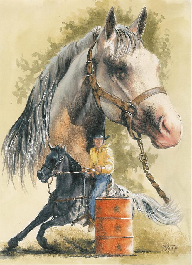 Appaloosa Horse - Barbara Keith